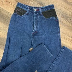 Rocky Mountain mom jeans